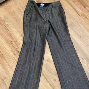 LOFT Julie dress pants. NWT SZ 10 lined
